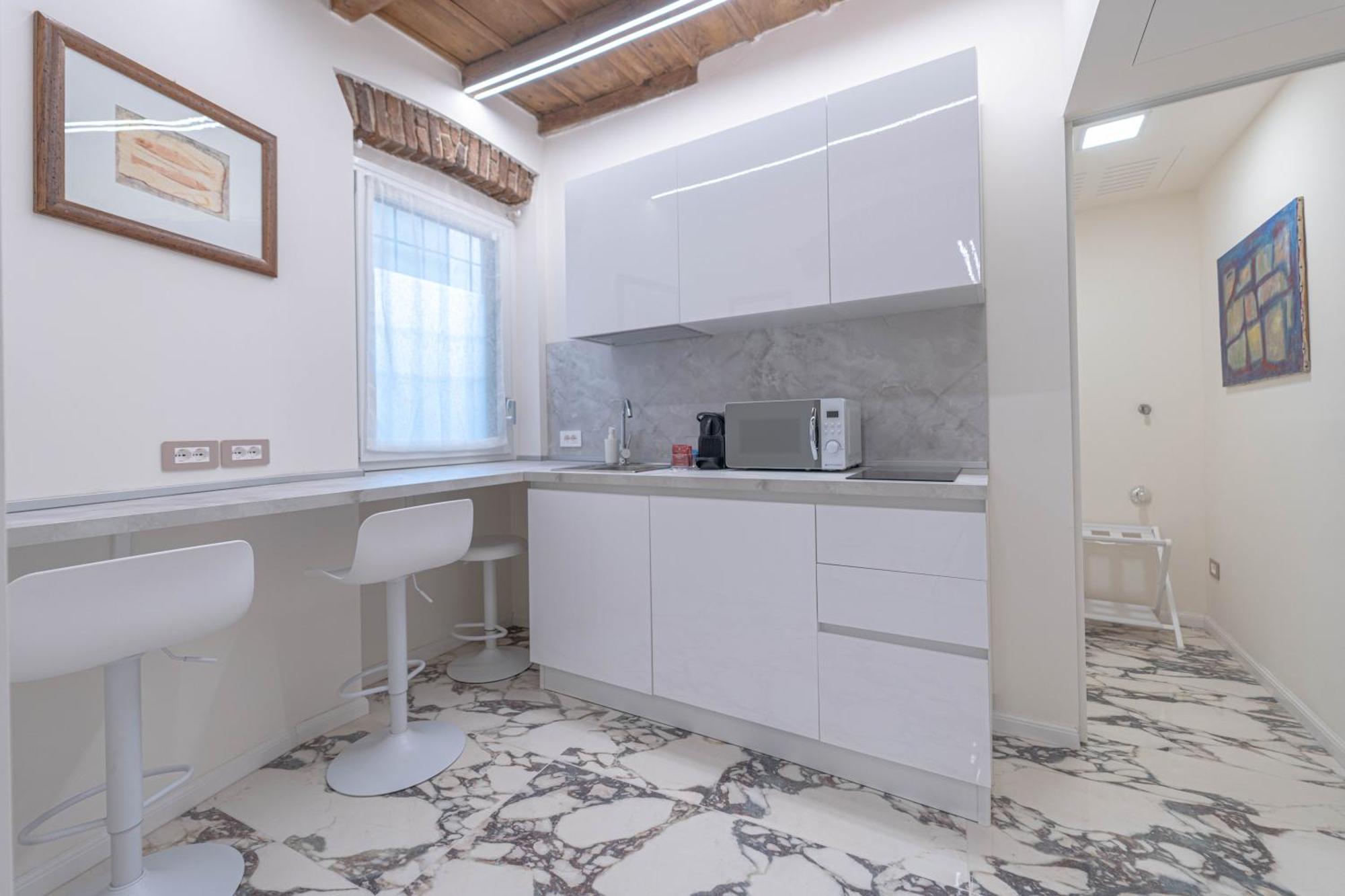Brera Luxury Apt Milan Bagian luar foto