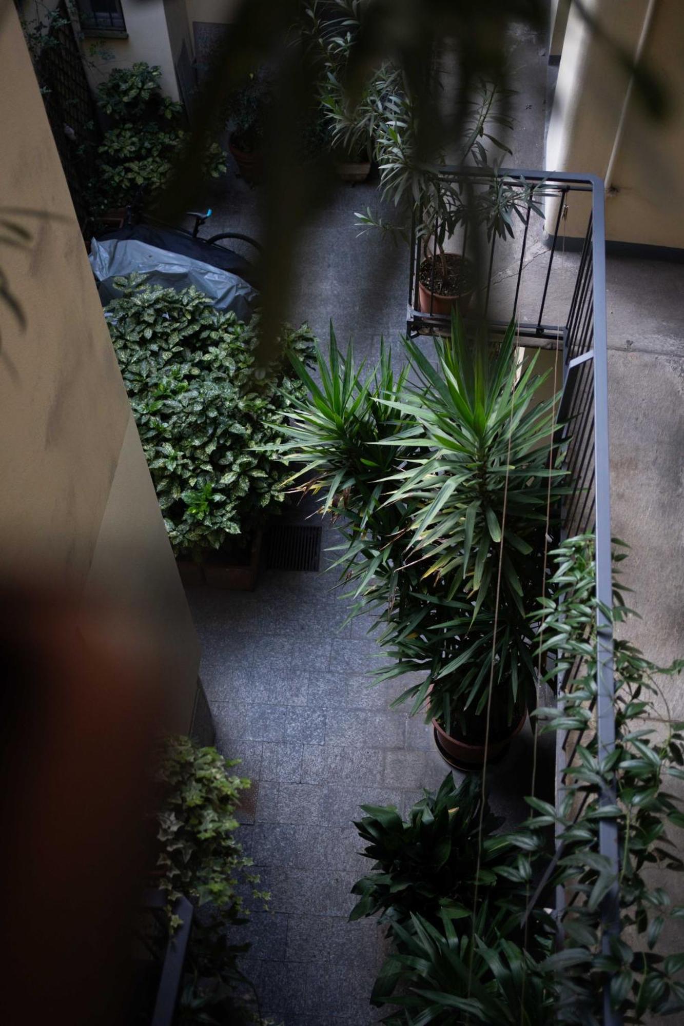 Brera Luxury Apt Milan Bagian luar foto